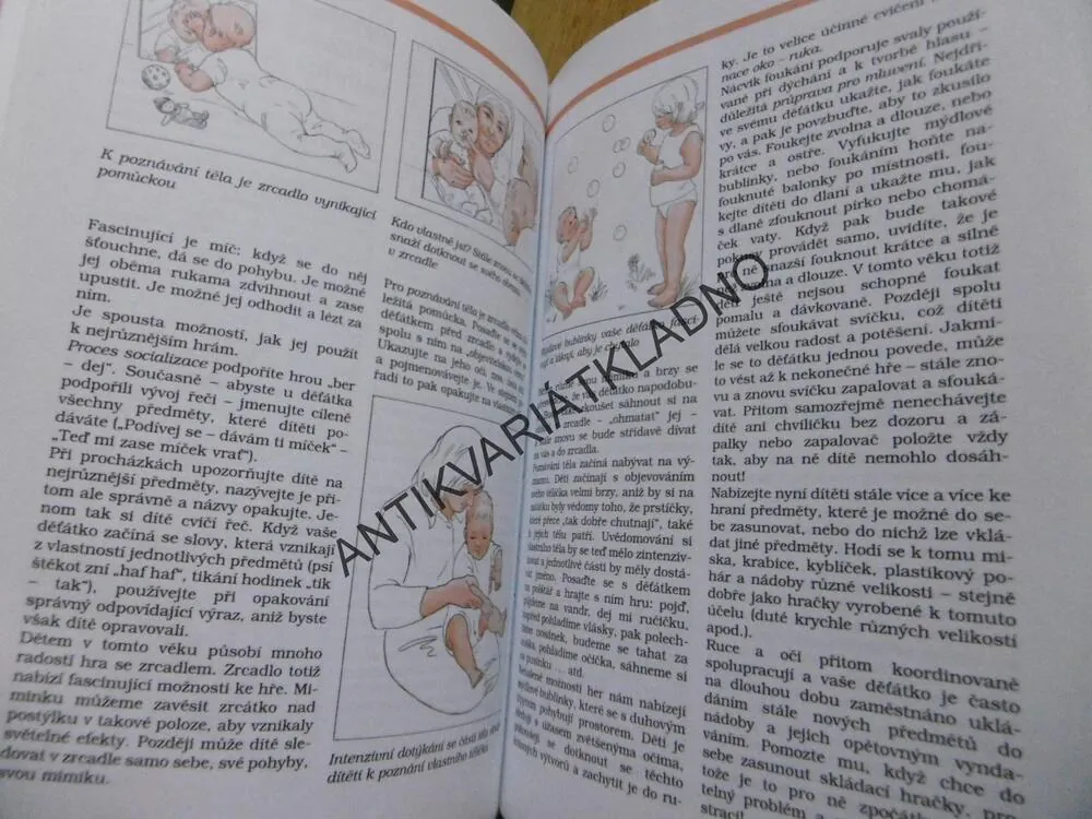 CVIČÍME S DĚŤÁTKEM, MASÁŽE, HRY, GYMNASTIKA A PLAVÁNÍ PRO KOJENCE V 1. ROCE ŽIVOTA, ZEISSOVÁ, **an