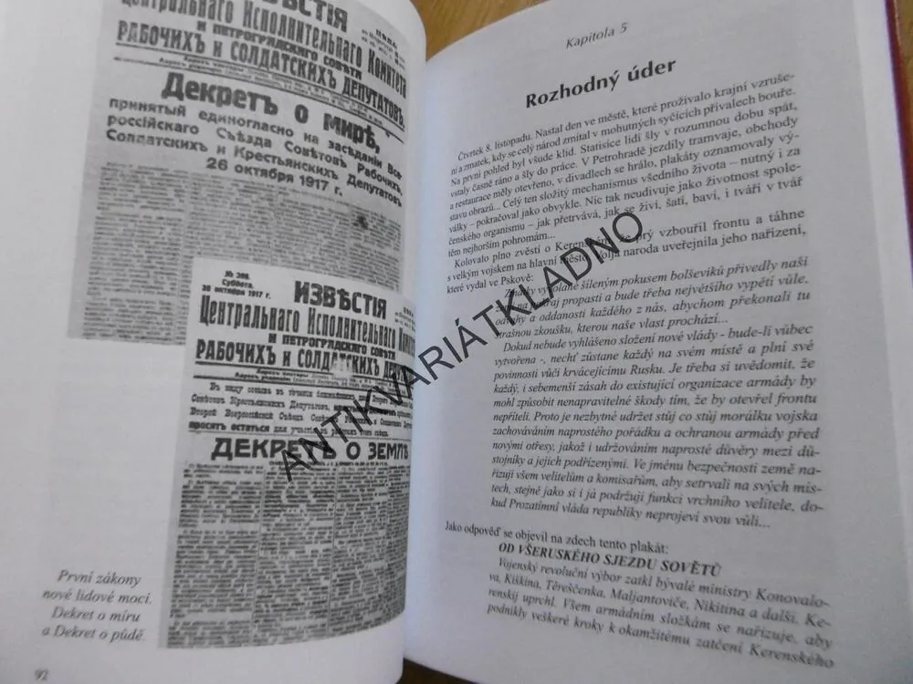 DESET DNŮ, KTERÉ OTŘÁSLY SVĚTEM, JOH REED, **an