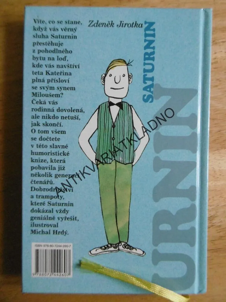 SATURNIN, ZDENĚK JIROTKA, MICHAL HRDÝ, **an