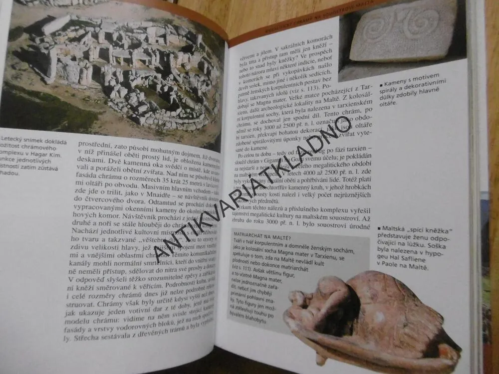 ARCHEOLOGICKÉ OBJEVY, 50 NALEZIŠŤ A VYKOPÁVEK **an