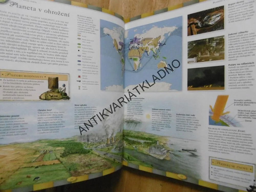 VELKÝ DĚTSKÝ ATLAS SVĚTA, SVOJTKA, **an