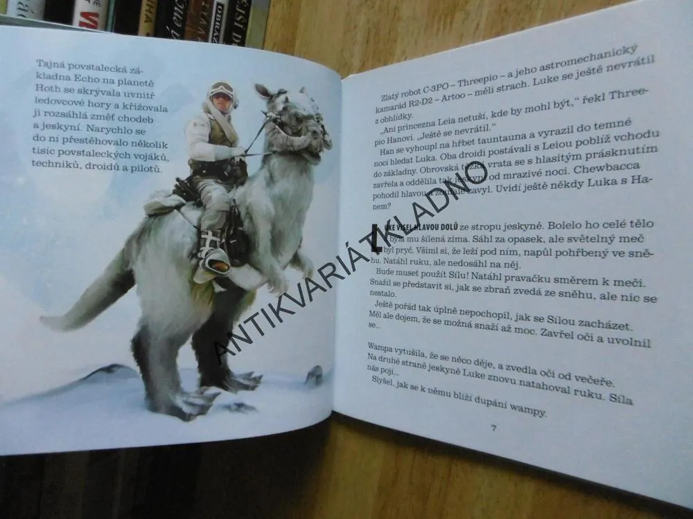 STAR WARS, EPIZODA V. IMPÉRIUM VRACÍ ÚDER