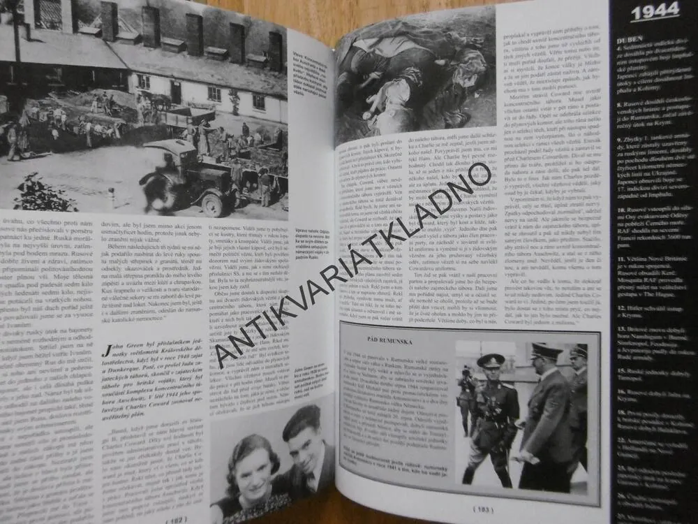 NA VLASTNÍ OČI, 1939-1945, DRUHÁ SVĚTOVÁ VÁLKA, **an