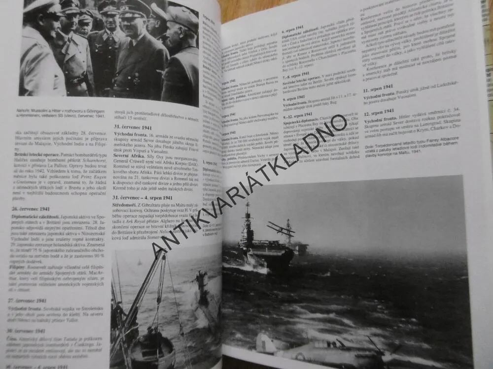 ENCYKLOPEDIE DRUHÉ SVĚTOVÉ VÁLKY, DONALD SOMMMERVILLE, **an