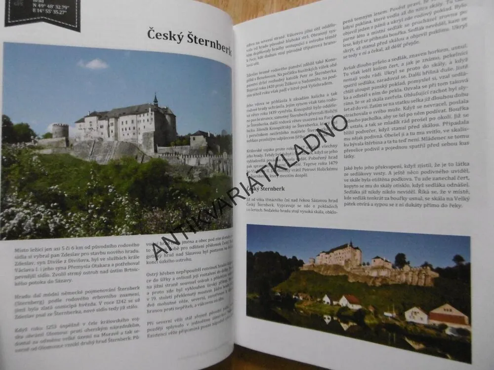 HRADY A ZÁMKY ČESKÉ REPUBLIKY, FAKTA, MÝTY A POVĚSTI, **an