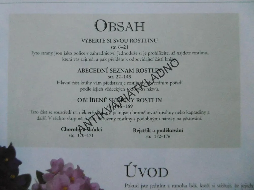 ROSTLINY PRO VÁŠ BYT, MATTHEV BIGGS, **an