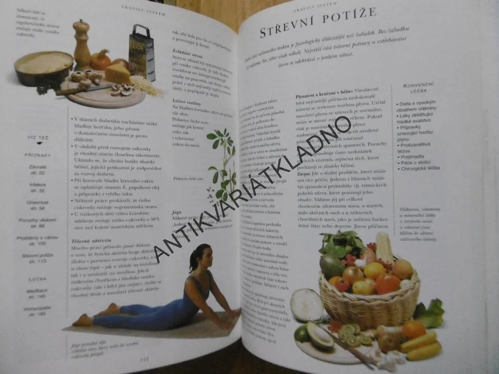 ALTERNATIVNÍ TERAPIE, PETER ALBRICHT, **an