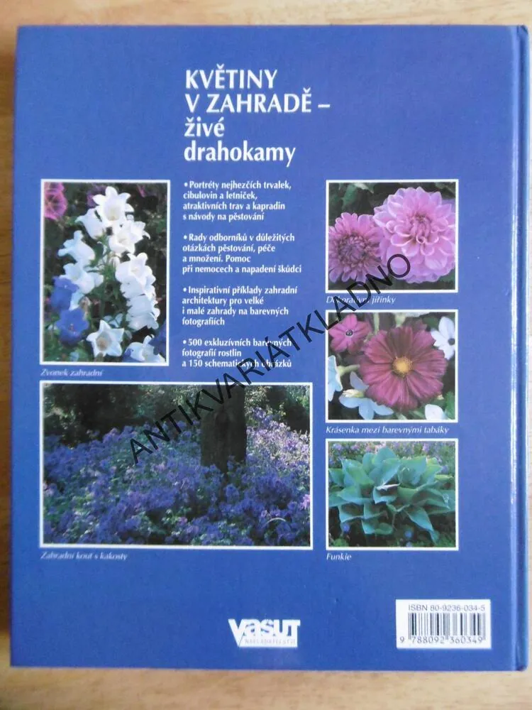 ZAHRADNÍ KVĚTINY, NÁPADY PRO MALÉ I VELKÉ ZAHRADY, BERND HERTLE, **an