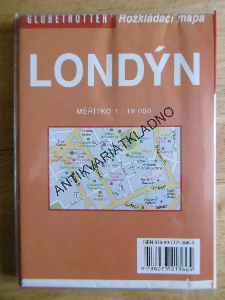 LONDÝN, ANGLIE, VELKÁ BRITÁNIE, TURISTICKÝ PRŮVODCE, + MAPA, **an
