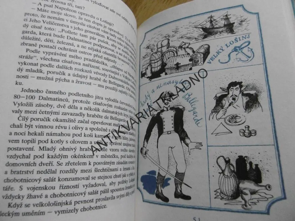 JAK SE LOVÍ CHOBOTNICE, MILAN OSMAK, **an