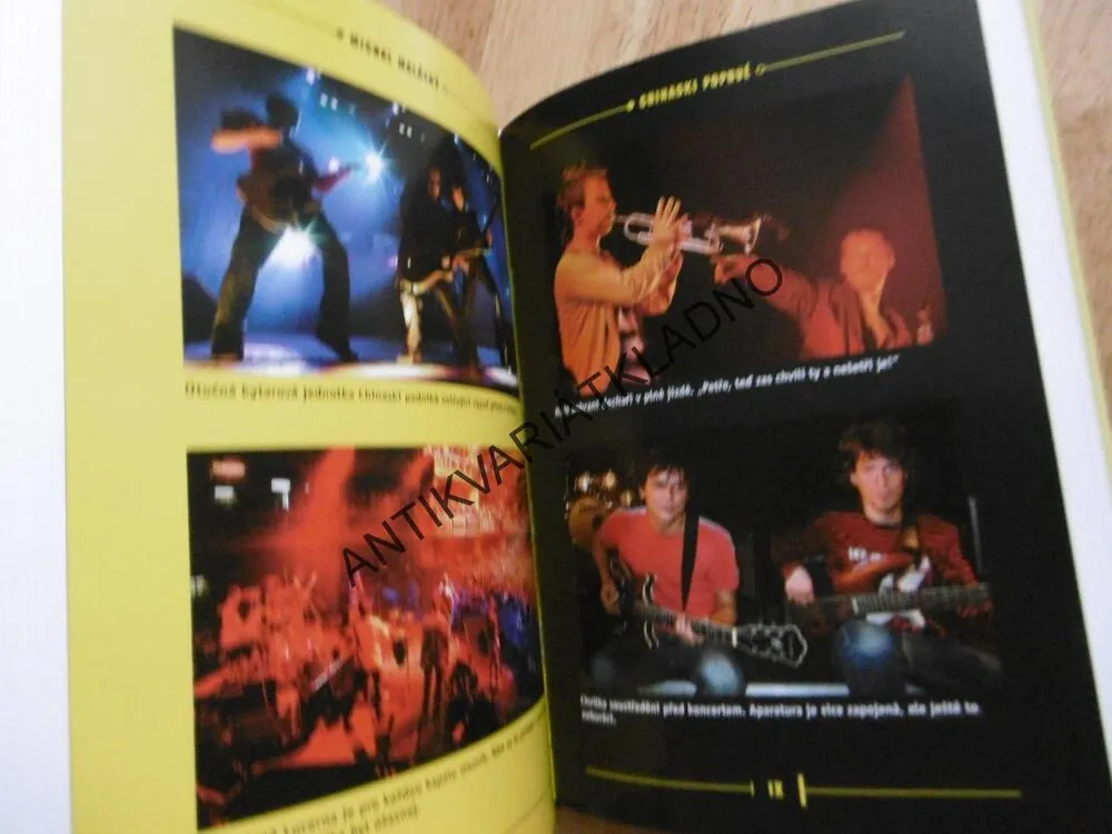 MICHAL MALÁTNÝ, CHINASKI POPRVÉ, POP MUSIC ZPĚVÁK, **an