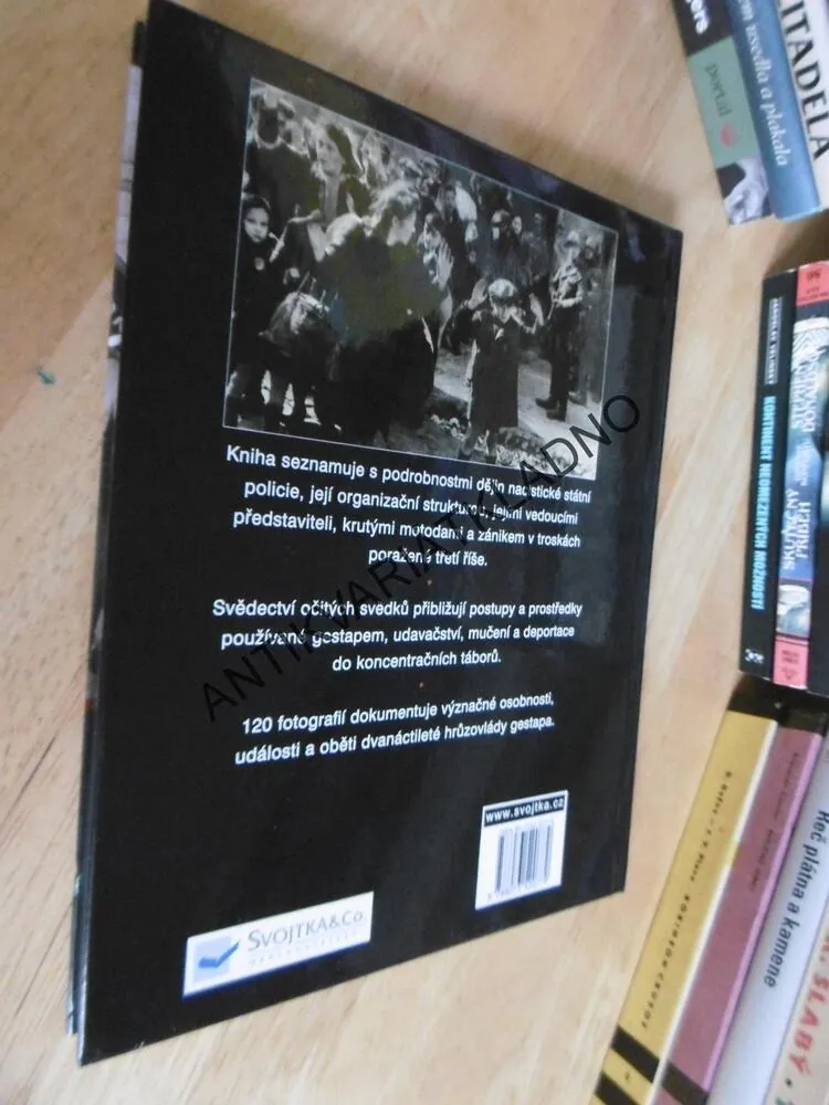 GESTAPO, HISTORIE HITLEROVY TAJNÉ POLICIE 1933-45, **an