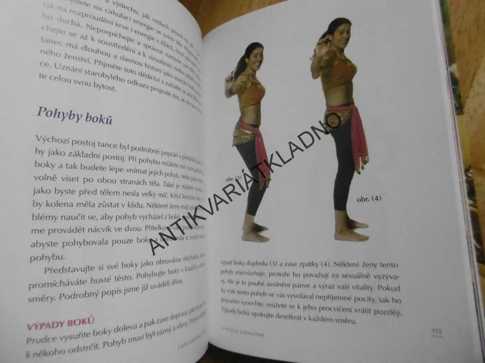 UMĚNÍ BŘIŠNÍHO TANCE, PINA COLUCCIA, ANETTE PAFFRATH, **an