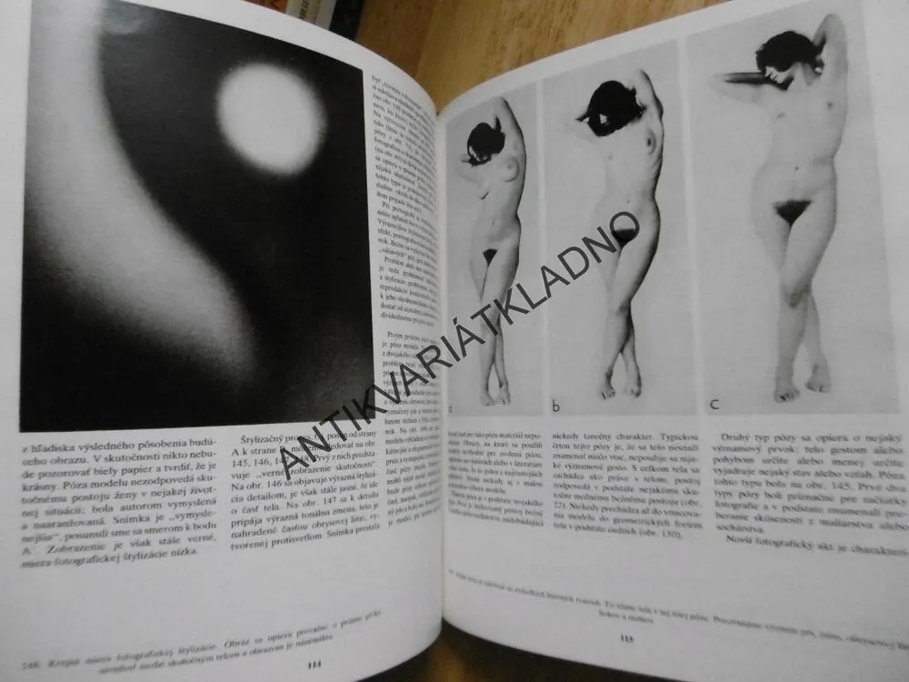 AKT VO FOTOGRAFII, JÁN ŠMOK, **an