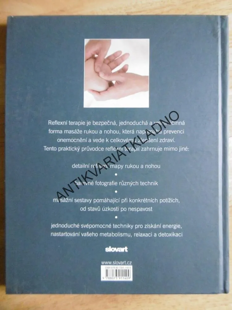 REFLEXNÍ TERAPIE, AKTIVNÍ PÉČE O VLASTNÍ ZDRAVÍ A ŽIVOTNÍ POHODU, **an