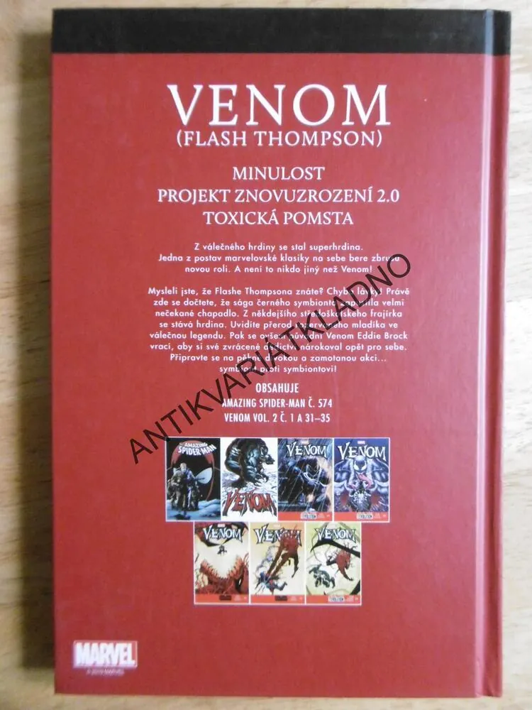 VENOM,( FLASH THOMPSON), KOMIKS MARVEL 77., **an