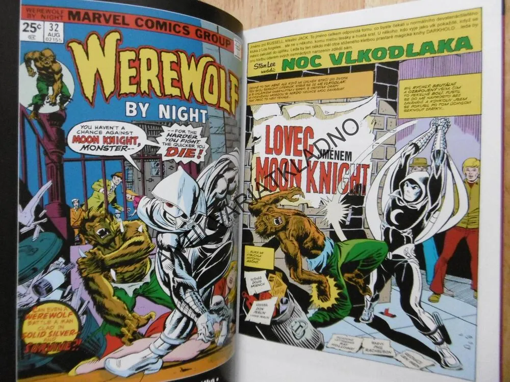 MOON KNIGHT, KOMIKS MARVEL 43., **an