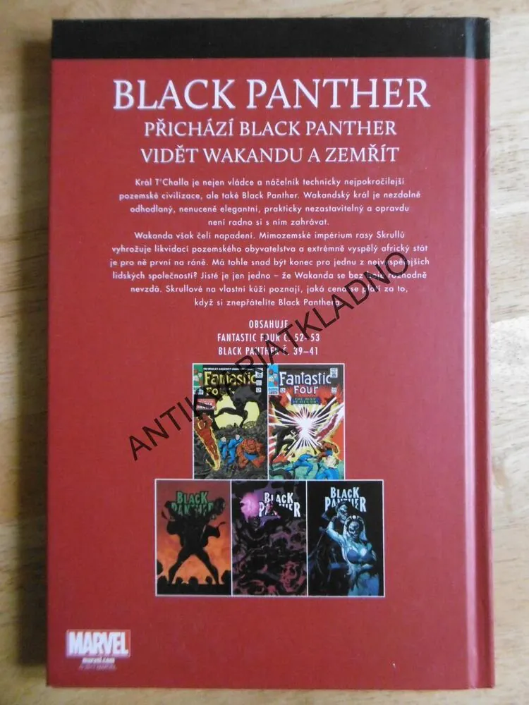 BLACK PANTHER, KOMIKS MARVEL 22., **an