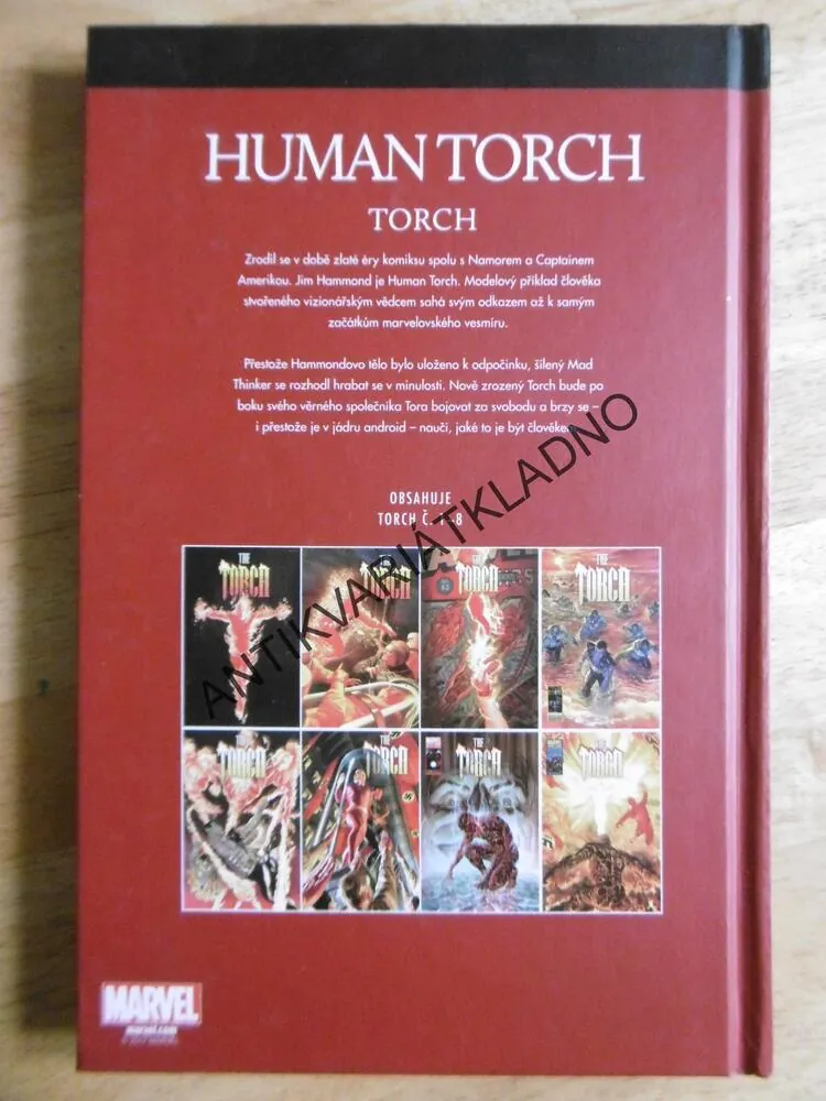 HUMAN TORCH, (JIM HAMMOND), KOMIKS MARVEL 15., **an