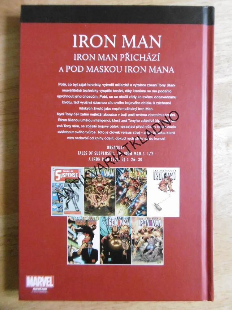 IRON MAN, KOMIKS MARVEL 5., **an