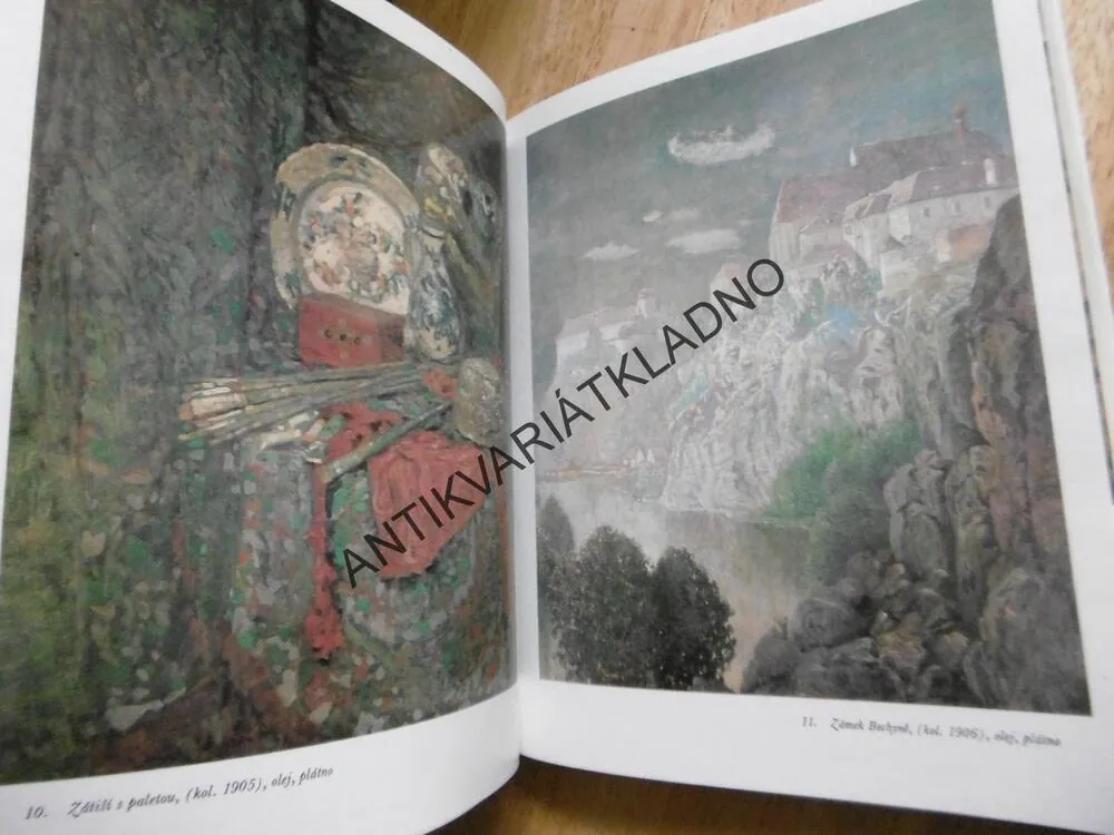 OTAKAR NEJEDLÝ, UMĚLECKÉ PROFILY, LIDMILA HANZLOVÁ, **an