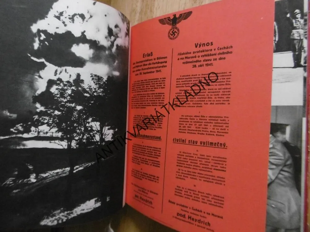 NASTAL ČAS BOJE, 1938-1945, **an