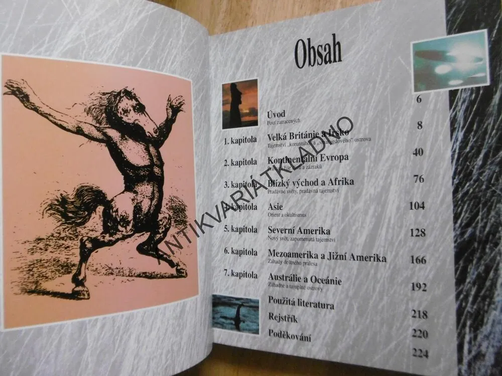 SVĚTOVÝ ATLAS ZÁHAD, KARL. P.N.SHUKER, **an