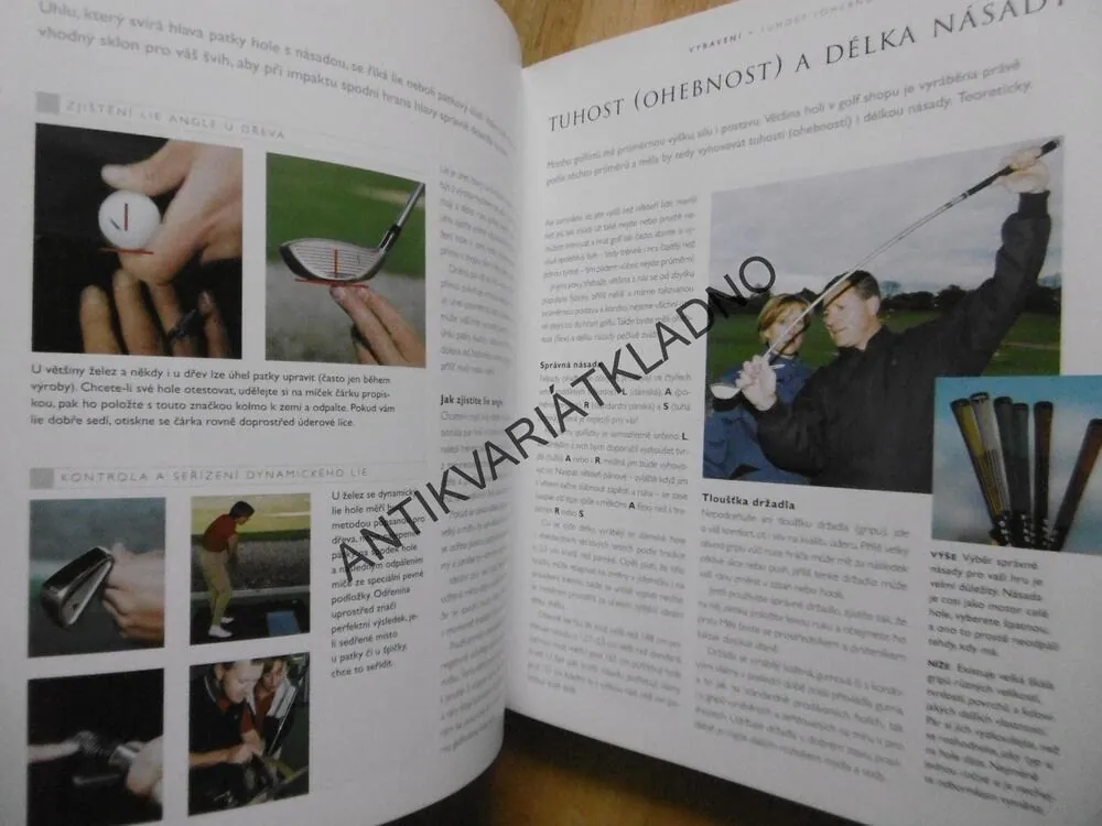 ENCYKLOPEDIE GOLFU, GOLF, HRA, SPORT, **an