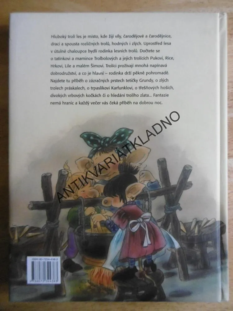 DOBRODRUŽNÉ PŘÍBĚHY RODINKY TROLŮ, CHRISTL VOGL, ROB VAN HET HOF, **an