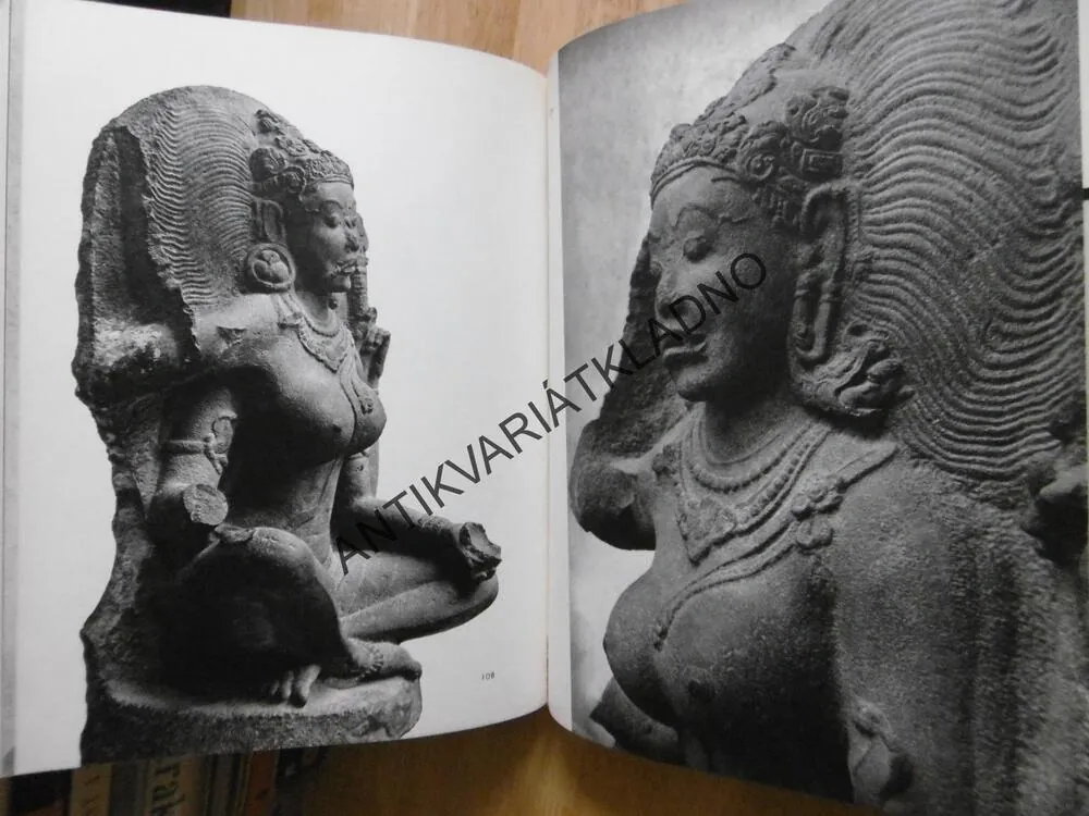 INDIAN SCULPTURE, ANGLICKY, **an