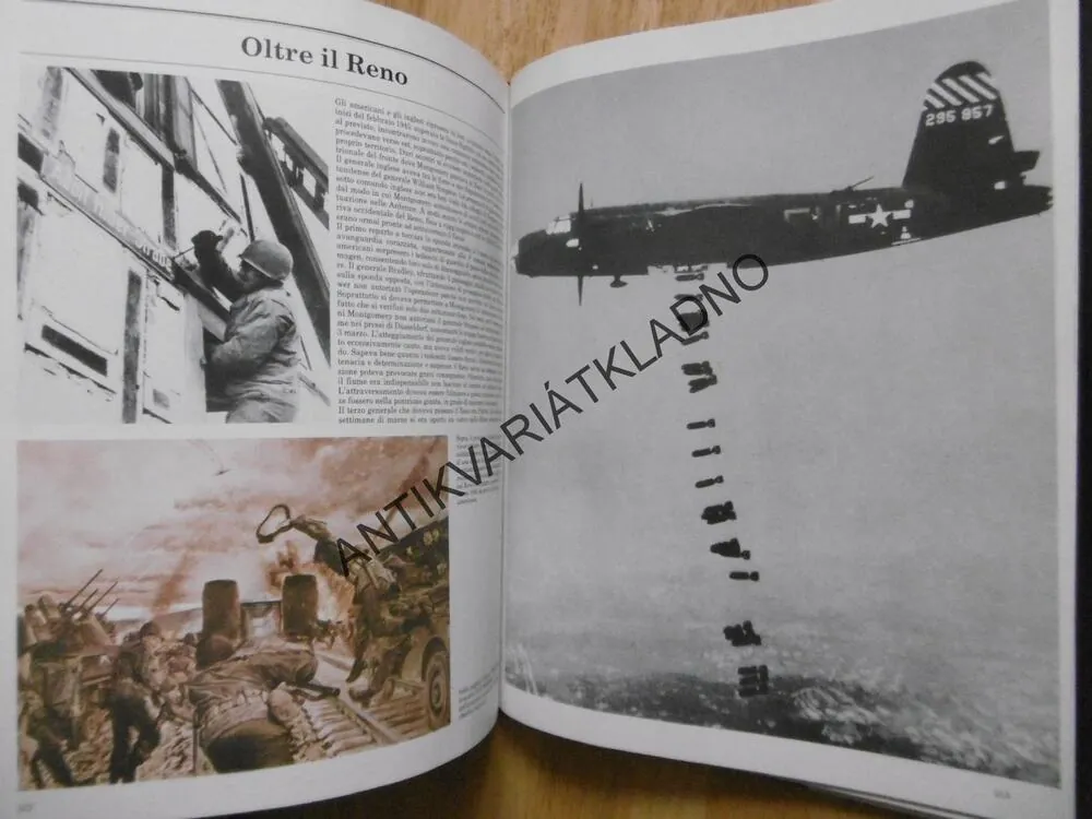 SECONDA GUERRA MONDIALE, STORIA FOTOGRAFICA DELLA, ITALSKY, **an