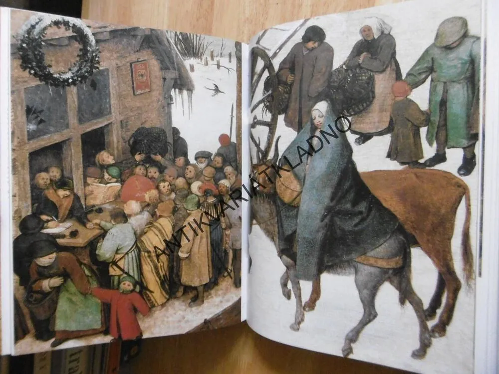 PIETER BRUEGEL STARŠÍ, PHILIPP A FRANCOISE ROBERTS-JONESOVÁ, **an