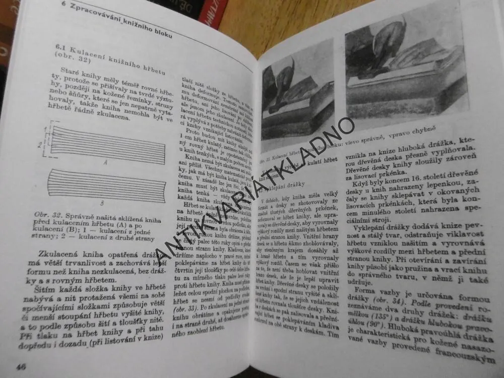 VAZBY KNIH, J. DOLEŽAL,