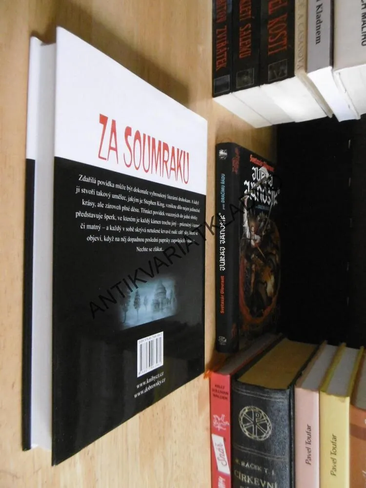 ZA SOUMRAKU, STEPHEN KING, **an