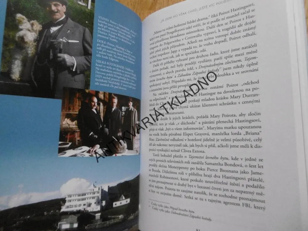 HERCULE POIROT A JÁ, DAVID SUCHET, **an