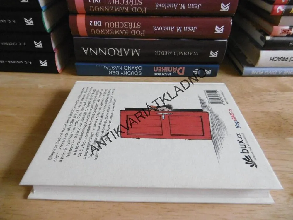 VSTUPTE BEZ KLEPÁNÍ, ZUZANA HUBEŇÁKOVÁ, **an