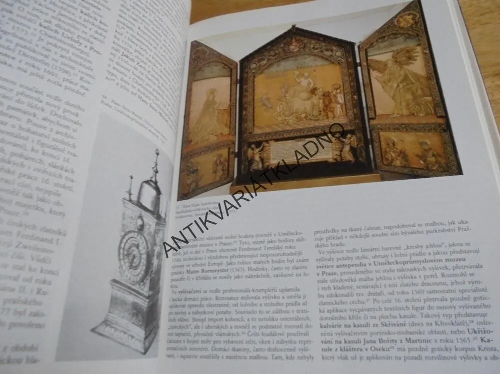 DĚJINY ČESKÉHO VÝTVARNÉHO UMĚNÍ, II/1-2, RENESANCE-BAROKO¨, **an