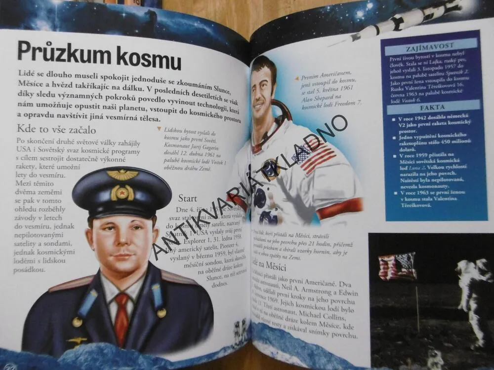 OBJEVTE VESMÍR, ZÁZRAKY POZNÁNÍ, ASTRONOMIE, VĚDA A TECHNIKA, **an