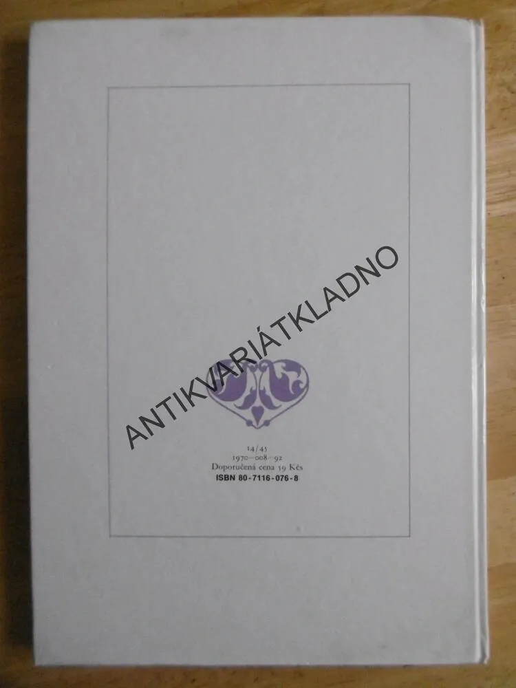 MÁMINY POHÁDKY, MARIE MÍŠKOVÁ- RAISOVÁ, RUDOLF MATES, 1992, **an