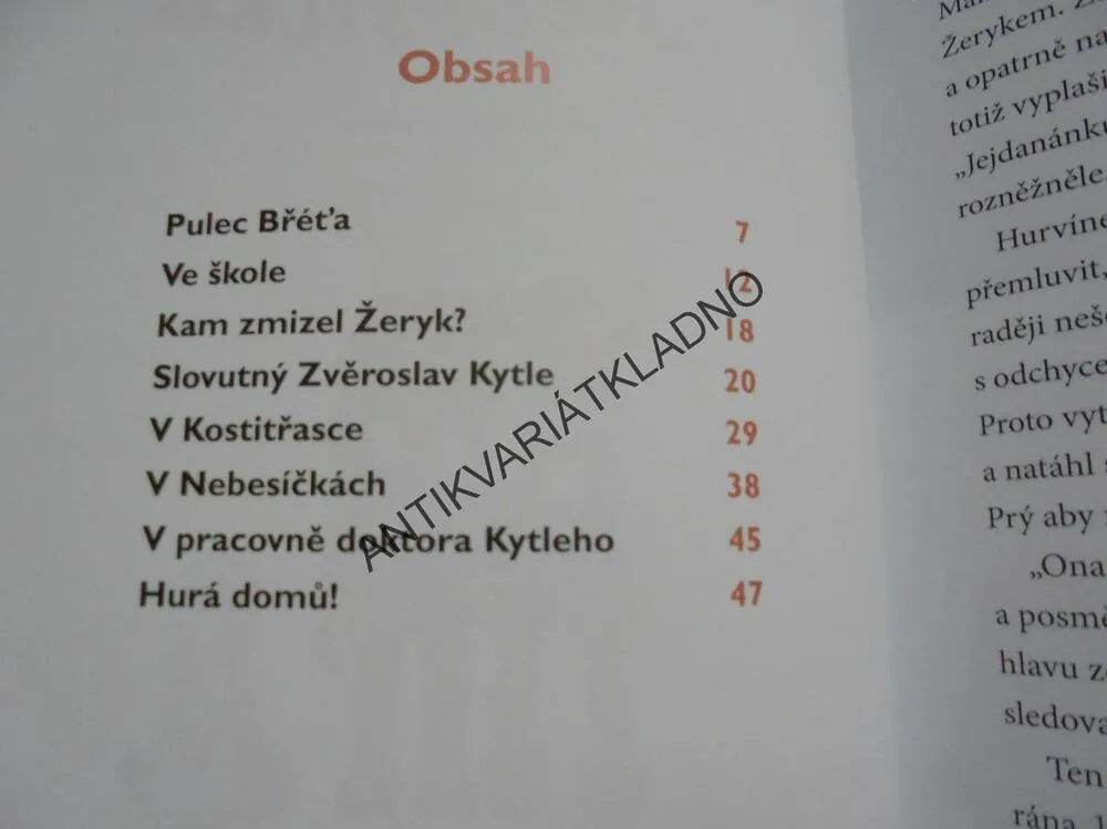 HURVÍNKOVA NEBESÍČKA, HURVÍNEK, KIRSCHNEROVÁ, **an