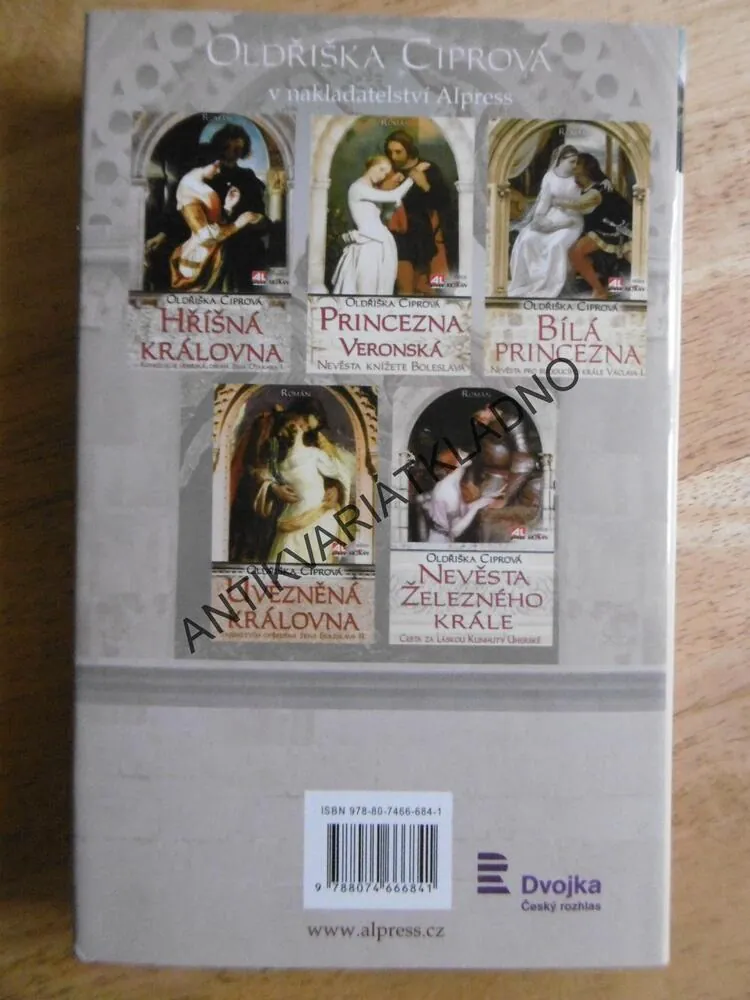 KNĚŽNA IDA, PAST NA ČESKÉHO KNÍŽETE, OLDŘIŠKA CIPROVÁ, **an