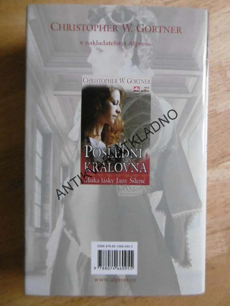 ZPOVĚĎ KATEŘINY MEDICEJSKÉ, CHRISTOPHER W. GORTNER, **an