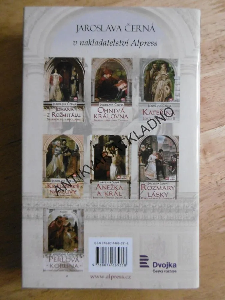 ZAKÁZANÁ LÁSKA, JAROSLAVA ČERNÁ, **an