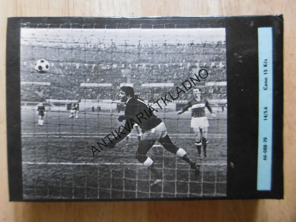 FOTBALOVÉ KLUBY SVĚTA, FOTBAL, SPORT, 1970, **an