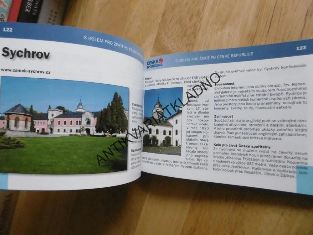 S KOLEM PRO ŽIVOT, ČESKÁ REPUBLIKA, HRADY, ZÁMKY, VÝLETY, SPORT, 2003, **an