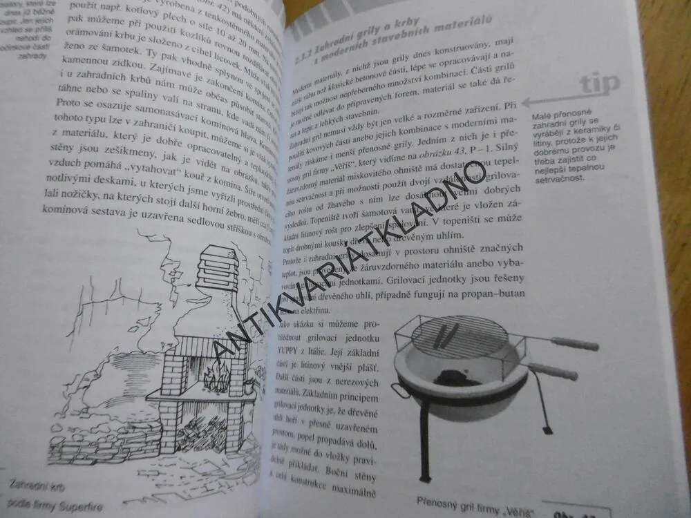 ZAHRADNÍ KRBY A GRILY, 1., VÁCLAV VLK, PROFI HOBBY 105., **an