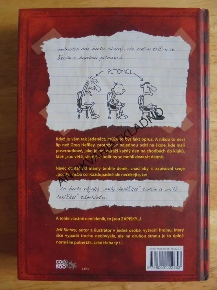 DENÍK MALÉHO POSEROUTKY, JEFF KINNEY, **an