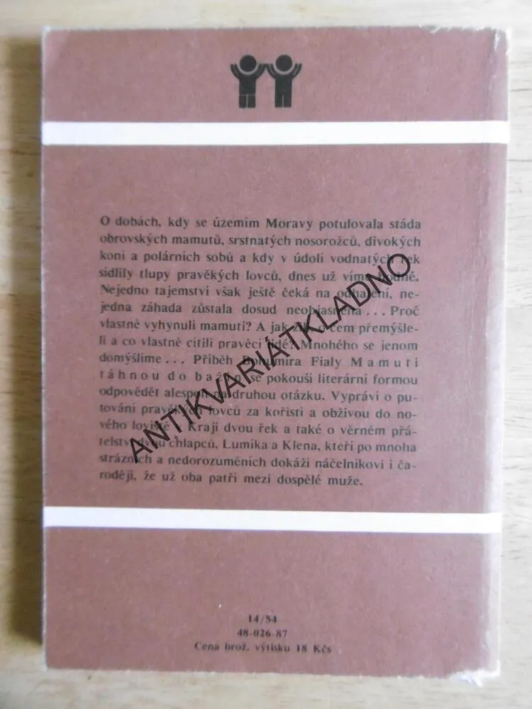 MAMUTI TÁHNOU DO BAŽIN, BOHUMÍR FIALA, ZDENĚK BURIAN, 1978, **an