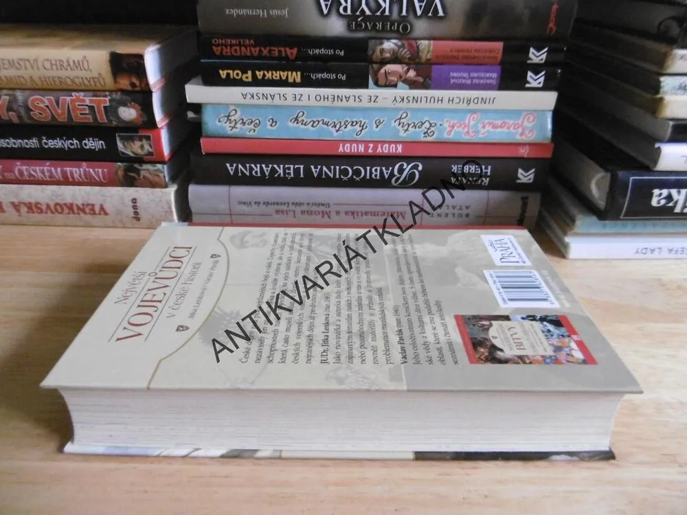 NEJVĚTŠÍ VOJEVŮDCI V ČESKÉ HISTORII, LENKOVÁ, PAVLÍK,, **an