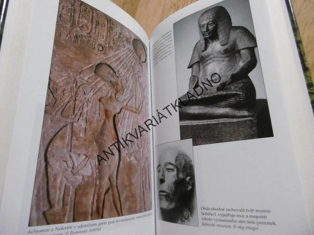 VELKÝ MUDRCI STARÉHO EGYPTA, CHRISTIAN JACQ, **an